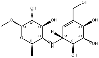 methyl 1'-epiacarviosin Struktur