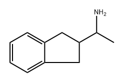 1H-Indene-2-methanamine, 2,3-dihydro-α-methyl- Struktur