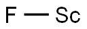 Scandium Flouride (as flourine) Struktur