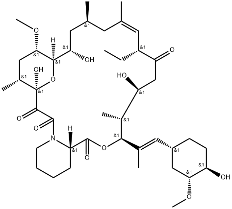 15-O-desmethylascomycin Struktur