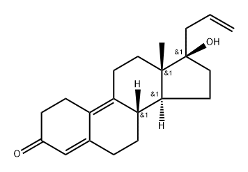 Altrenogest Impurity 1 Struktur