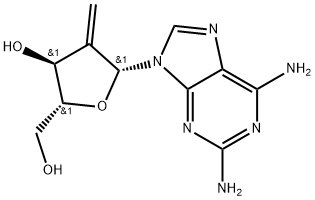 Adenosine Impurity 26 Struktur