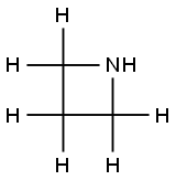 [2H6]-Azetidine Struktur