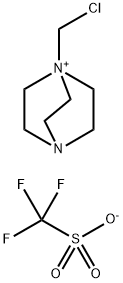 4-Aza-1-azoniabicyclo[2.2.2]octane, 1-(chloromethyl)-, 1,1,1-trifluoromethanesulfonate (1:1)