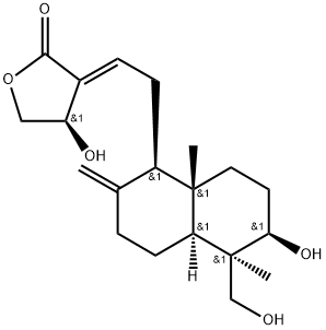 14-Epiandrographolide Struktur