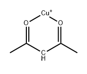 copper(I) acetylacetonate Struktur