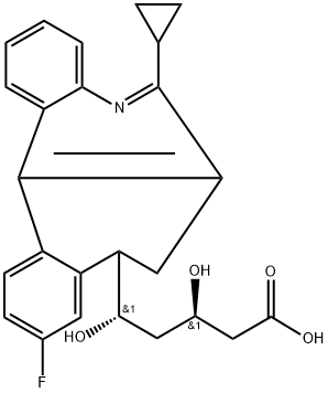 匹伐他汀雜質(zhì) 88, 1422058-52-3, 結(jié)構(gòu)式