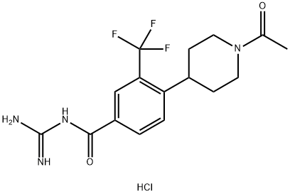 BIX HCl Struktur