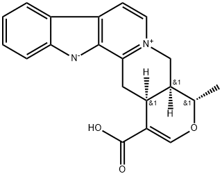 Rauvotetraphylline E Struktur