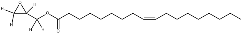 氘代油酸縮水甘油酯, 1426395-63-2, 結(jié)構(gòu)式