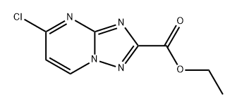 ethyl 5-chloro-[1,2,4]triazolo[1,5-a]pyrimidine-2-carboxylate Struktur