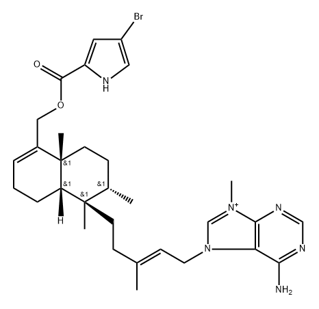 agelasine G Struktur