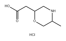 4-(2-Chloroacetyl)morpholine Struktur