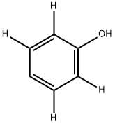 Phen-2,3,5,6-d4-ol (9CI) Struktur