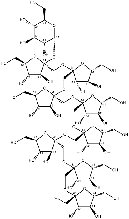 蔗果九糖, 143625-74-5, 結(jié)構(gòu)式