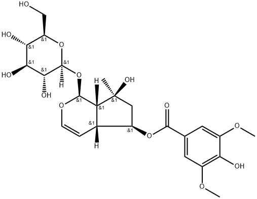 6-O-Syringoylajugol