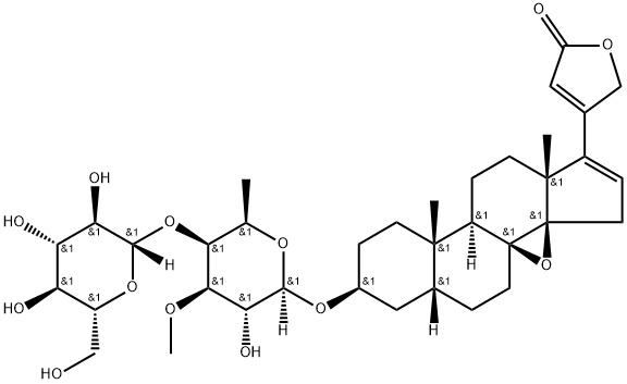 Dehydroadynerigenin glucosyldigitaloside