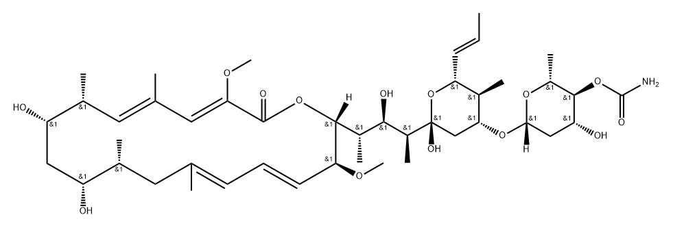 concanamycin E Struktur