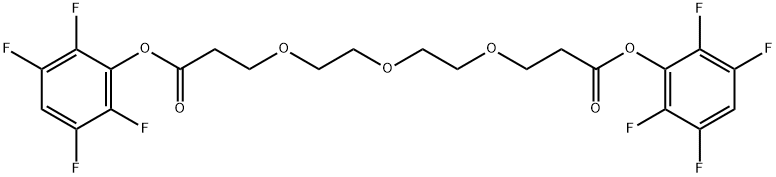 TFP-PEG3-TFP Struktur