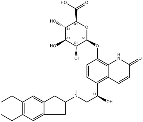 Indacaterol Impurity 20 Struktur