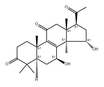 Lucidone F Struktur