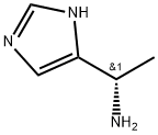 1H-?Imidazole-?5-?methanamine, α-?methyl-?, (αS)?- Struktur