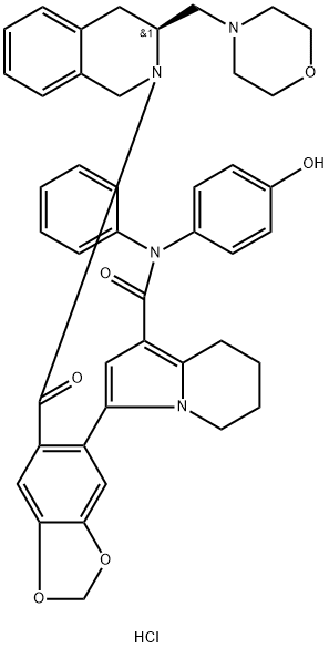 S55746 (BCL-201) Struktur