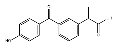 Ketoprofen Impurity 11 Struktur