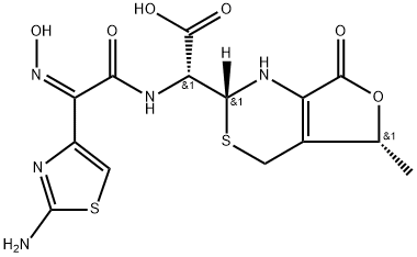 Cefdinir Impurity J Struktur