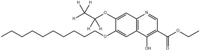 Decoquinate-d5
		
	