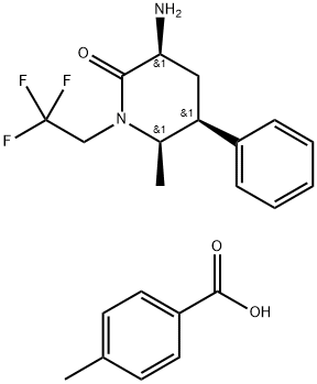 4-?methylbenzoic acid Struktur