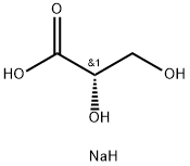 L-Glyceric acid sodium Struktur