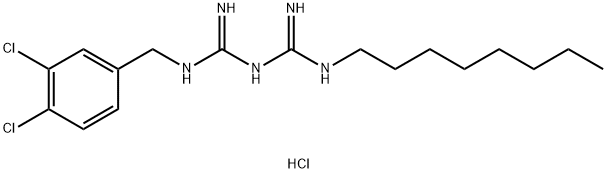 Olanexidine hydrochloride Struktur