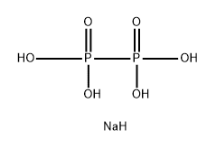 sodium hypophosphate - Na3HP2O6 Struktur