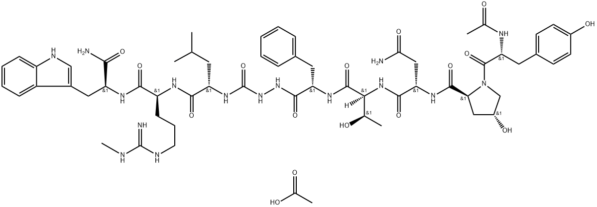 TAK-448 acetate Struktur