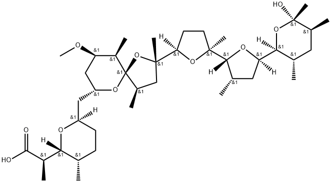 Epigrisorixin Struktur