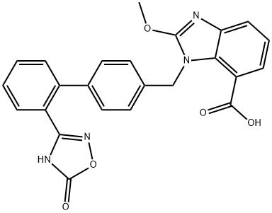 Azilsartan Impurity 62 Struktur