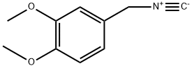 Benzene, 4-(isocyanomethyl)-1,2-dimethoxy- Struktur