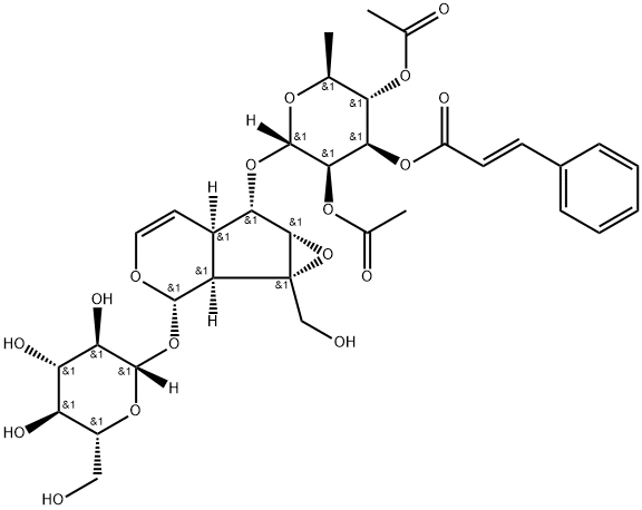 scropolioside D Struktur