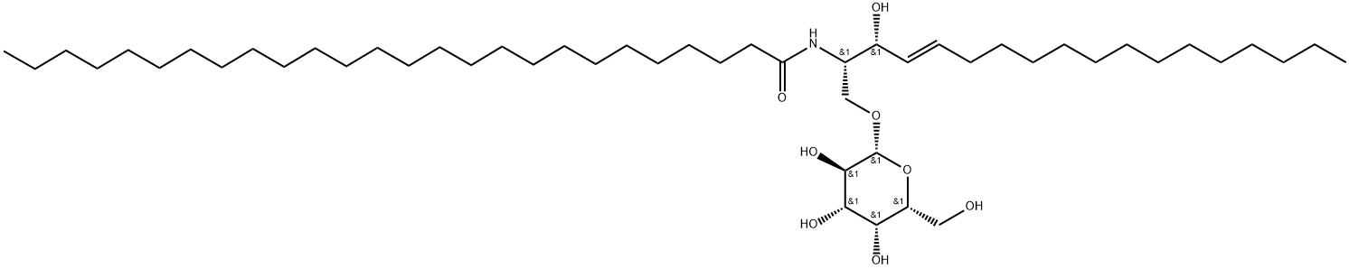 b-GalCer, b-Galactosylceramide Struktur