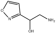 2-amino-1-(isoxazol-3-yl)ethan-1-ol Struktur