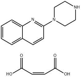 Quipazine dimaleate Struktur