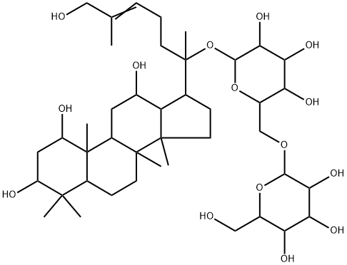 gycomoside I Struktur