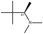 (R)-N,N,3,3-tetramethylbutan-2-amine Struktur