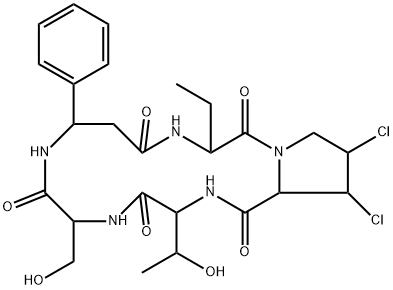 astin B Struktur