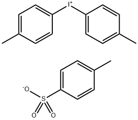 Iodonium, bis(4-methylphenyl)-, 4-methylbenzenesulfonate (1:1)