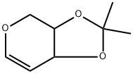 D-erythro-Pent-4-enitol,  1,5-anhydro-4-deoxy-2,3-O-(1-methylethylidene)-  (9CI) Struktur