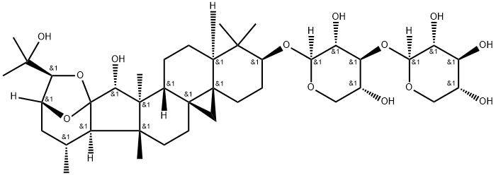 cimiside B Struktur