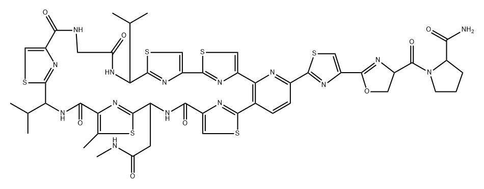 amythiamicin A Struktur