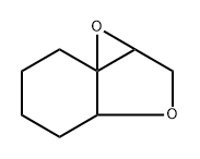 5H-Oxireno[c]benzofuran,  hexahydro-,  [1aS-(1a-alpha-,3a-alpha-,7aS*)]-  (9CI) Struktur